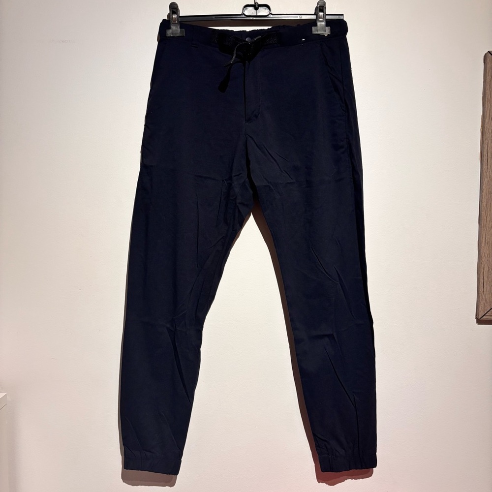 Uniqlo Stretchy Chino Pants Navy Blue